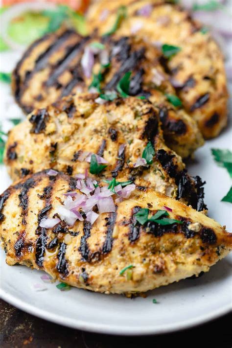 BEST Chicken Marinade Recipe (W/ Video) - The Mediterranean Dish