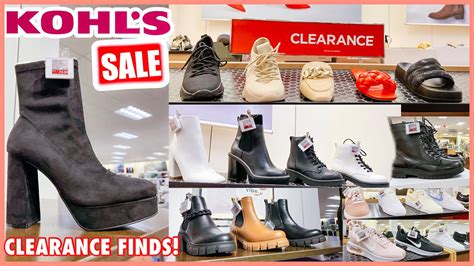 🔥KOHL'S CLEARANCE SHOES UP TO 70%OFF‼️KOHL'S SHOES CLEARANCE SALE‼️Kohl ...