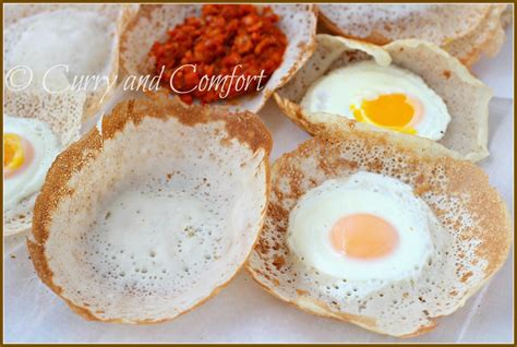 Curry and Comfort: Sri Lankan Hoppers (Appa) | Yummy food, Food, Food blog