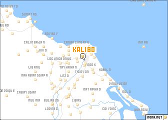 Kalibo (Philippines) map - nona.net