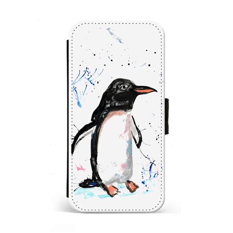 Penguin phone case Iphone 7/6/5/4 Samsung S4/S5/S6 phone | Etsy