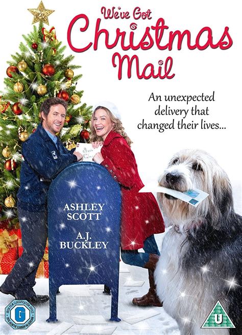 We've Got Christmas Mail [DVD]: Amazon.co.uk: Ashley Scott, A.J. Buckley, Rolonda Watts, John ...