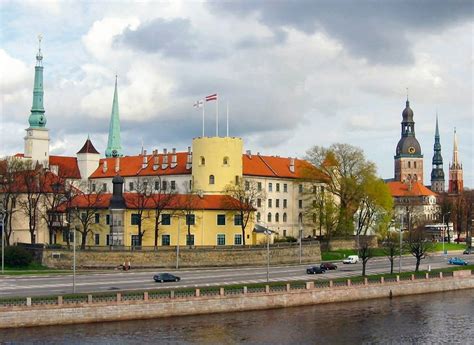 Riga Castle Latvia