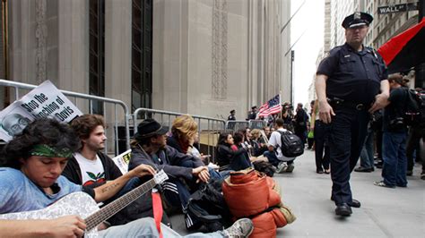 Demonstrators 'Occupy Wall Street' to Protest Influence of Money on U.S. Politics | Fox News