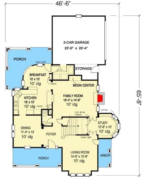 Mountain Style Homes, Mountain House Plans, Single Story Homes, Two Story Homes, Victorian House ...