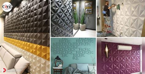Modern 3D Wall Cladding Design Ideas With Installation Information | Engineering Discoveries