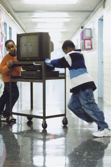 TV in the classroom : r/nostalgia