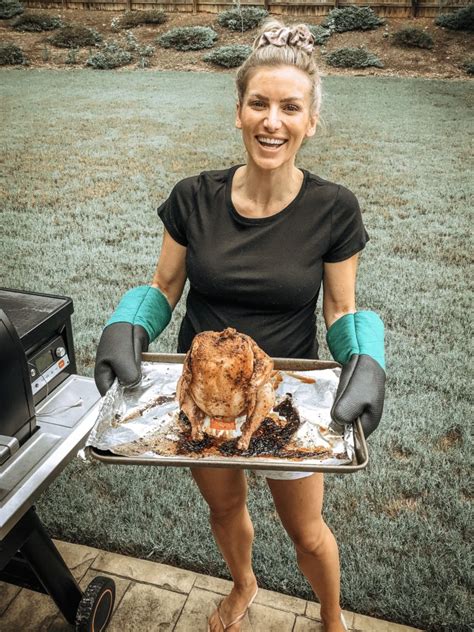 3 Ingredient Beer Can Chicken - Eva Shockey