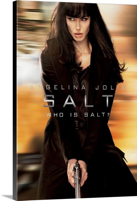 Salt - Movie Poster Wall Art, Canvas Prints, Framed Prints, Wall Peels ...