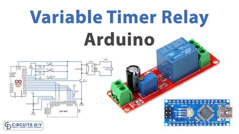 Variable Timer Relay using Arduino