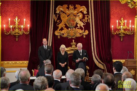 King Charles III Officially Proclaimed King During Accession Council Ceremony, Prince William ...