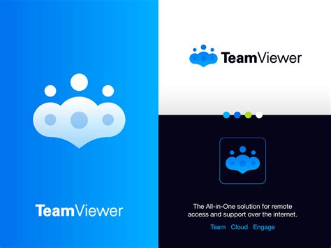 TeamViewer - Logo Redesign ☁️ by Jeroen van Eerden on Dribbble