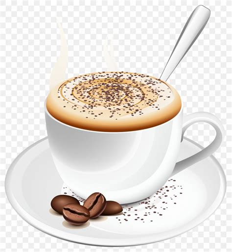 Coffee Tea Cafe Clip Art, PNG, 1545x1681px, Cappuccino, Arabica Coffee ...