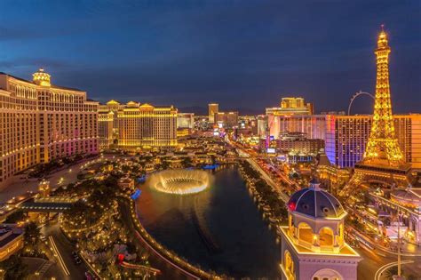 Las Vegas Strip — Las Vegas attractions and sights