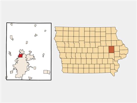 Hiawatha, IA - Geographic Facts & Maps - MapSof.net