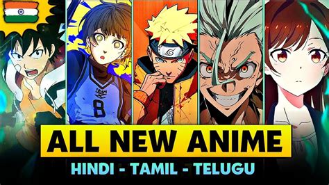 New hindi dubbed anime list🔥 | Naruto Shippuden, Bluelock, Rent A ...