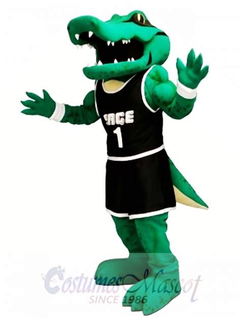 Power Gator Mascot Costume