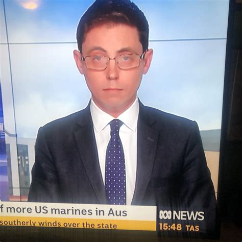 This ABC news presenter, Australia. : r/13or30