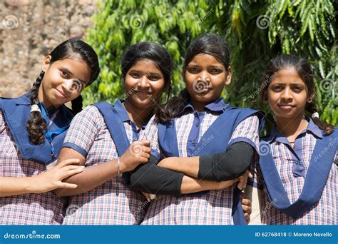 Indian School Girls Editorial Stock Photo - Image: 62768418