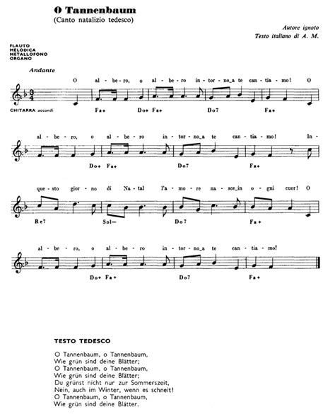 O TANNENBAUM Sheet music | Easy Sheet Music