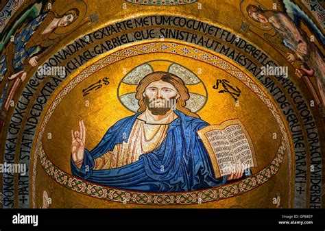 Jesus face mosaic hi-res stock photography and images - Alamy