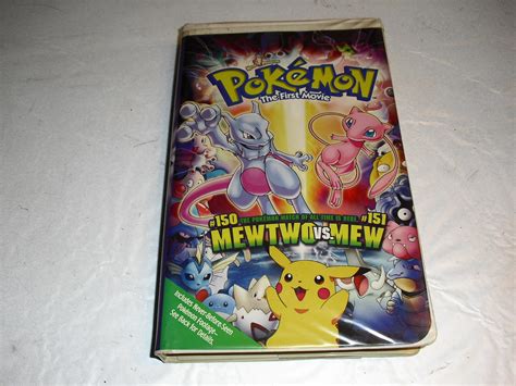 pokemon the first movie vhs - VHS Tapes