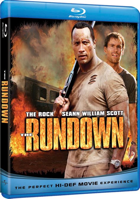 Blu-ray review: The Rundown [2003] - FusedWire