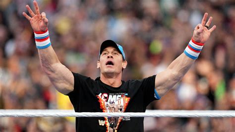 John Cena hints he is NOT retiring after SHOCK WrestleMania loss to ...