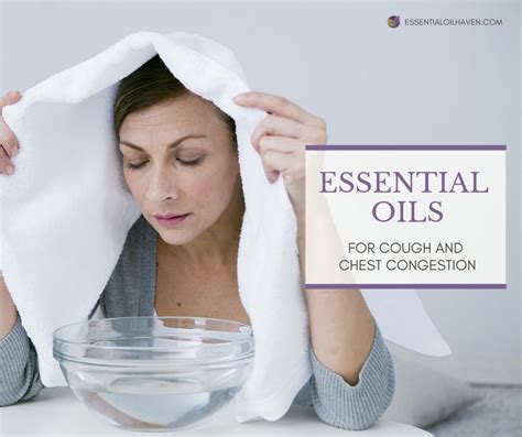 10 Essential Oils for Cough and Chest Congestion via @essentialoilhav Essential Oil For ...