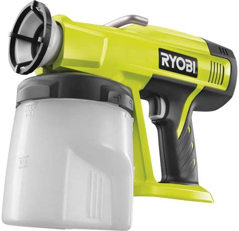 Ryobi P620 Cordless paint spray gun 18 V Max. feed rate 333 ml/min | Conrad.com