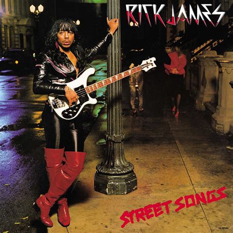 Rick James - Street Songs LP – uDiscover Music