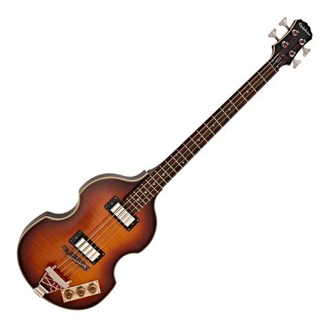 Epiphone Viola Bass, Vintage Sunburst at Gear4music