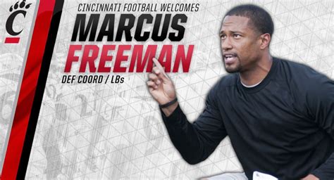 Cincinnati Taps Former Ohio State Linebacker Marcus Freeman as ...