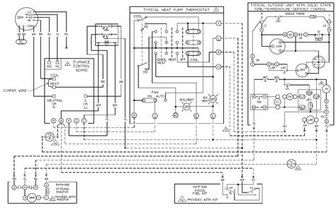 Rheem Air Conditioner Parts Diagram