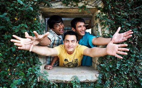 3 idiots, 2009, Aamir khan, Madhavan, Sharman joshi wallpaper | HD Wallpapers