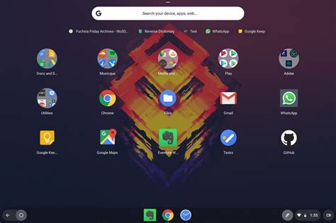 Home Launcher Gestures on CrOS 71 Canary : chromeos