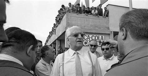 Enzo Ferrari | Biography, Pictures and Facts