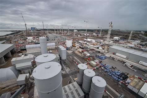 75 photos of Hinkley Point C which show the scale of Britain's newest nuclear power plant ...