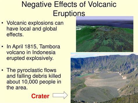 PPT - Effects of Volcanic Eruptions PowerPoint Presentation, free download - ID:5614578