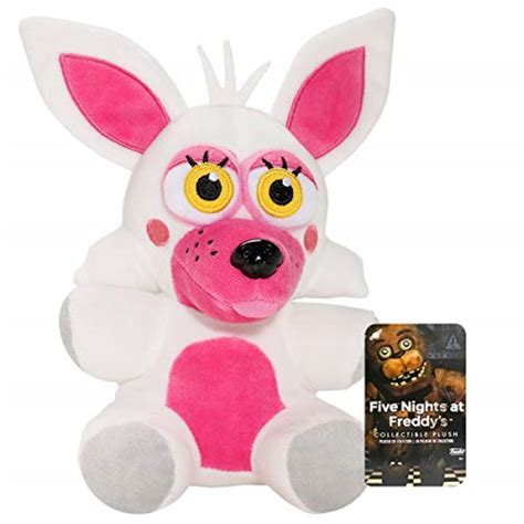 Funko Five Nights at Freddy's Mangle Funtime Foxy 6" Inch FNAF Plush ...