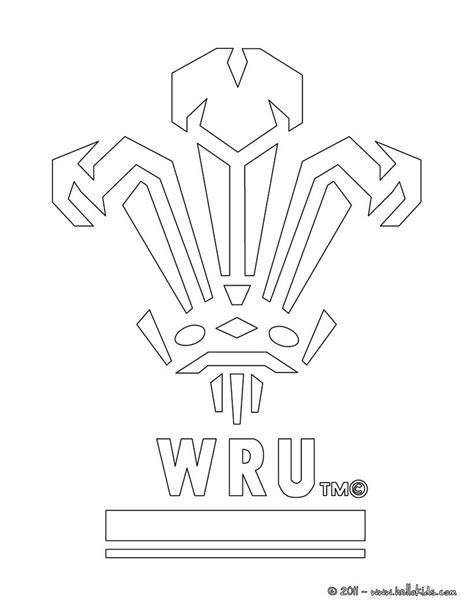 The best free Rugby coloring page images. Download from 70 free ...