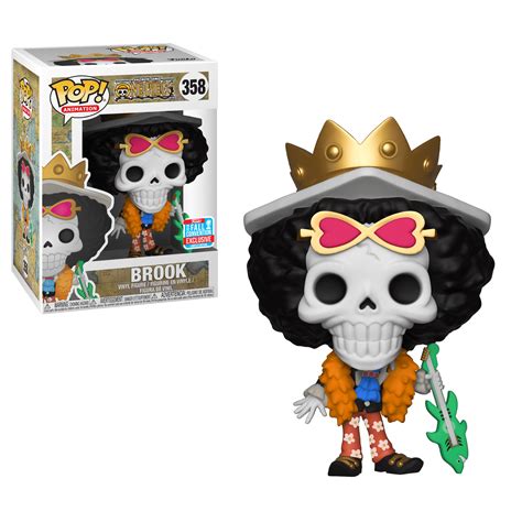 Figura Funko Pop Brook (w/ Guitar) 【One Piece】