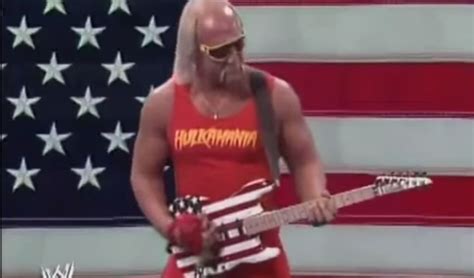 Hulk Hogan’s Iconic Theme Song Was Almost Used For Current WWE ...