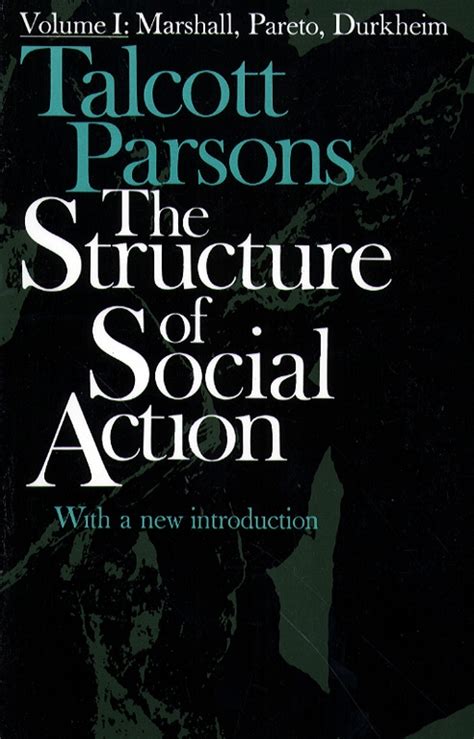 Structure of Social Action 2ed v1 | Book by Talcott Parsons | Official Publisher Page | Simon ...