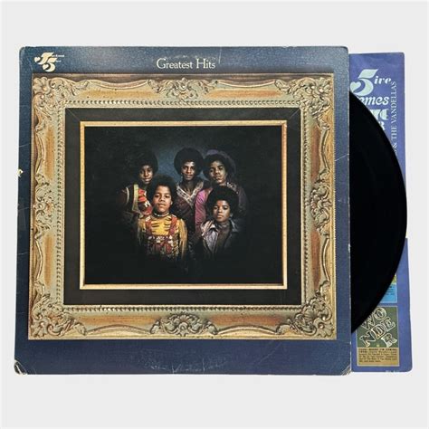 The Jackson 5 – Greatest Hits (USA) – Michael Jackson Market