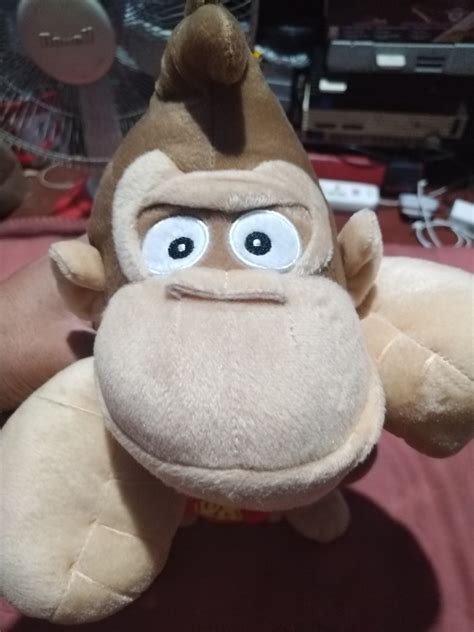 Donkey Kong (Super Mario 64), Hobbies & Toys, Toys & Games on Carousell