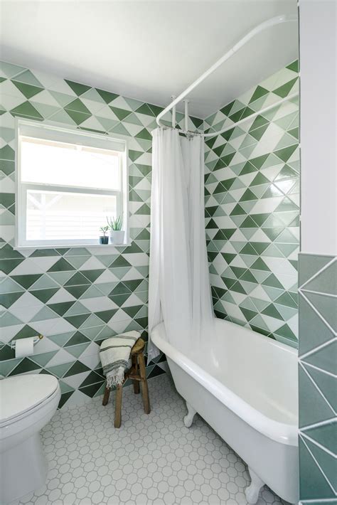 Fireclay Tile Goes Graphic with Triangle Collection | JLC Online