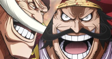 One Piece: 10 Whitebeard Pirates Vs Roger Pirates Matchups We Would ...