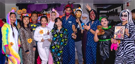 Monol celebrates Halloween in Pajamas: Spookified Slumber Party-