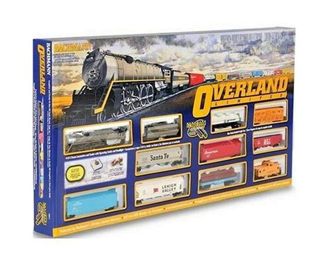 Bachmann Overland Limited Train Set (Union Pacific) (HO-Scale) [BAC00614] | Toys & Hobbies ...